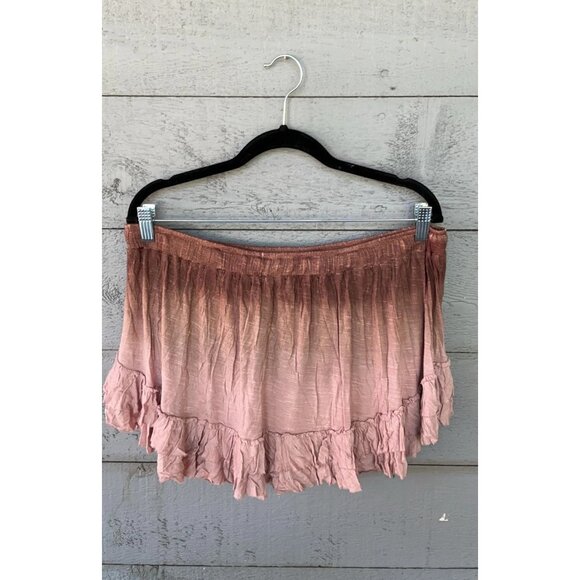 Free People Ombre Mini Skirt High Waisted S - Picture 3 of 3